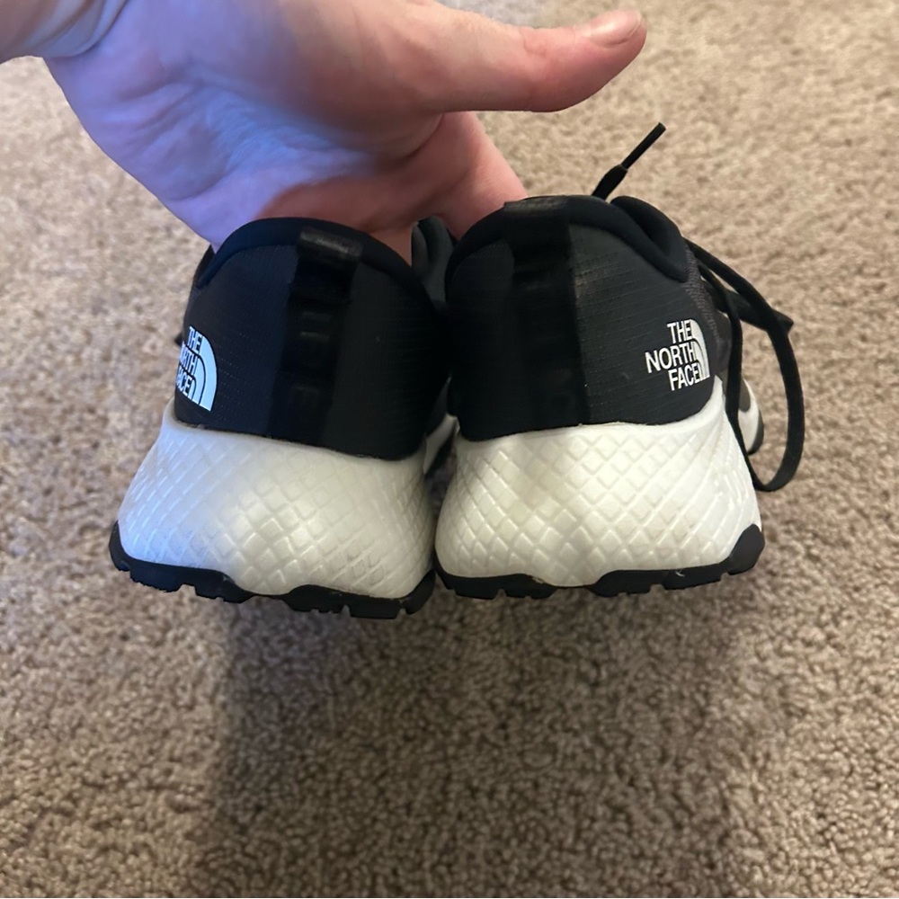 The North Face Altamesa 500 Trail Running Shoes Men’s Size 10 Black And White - Picture 4 of 12